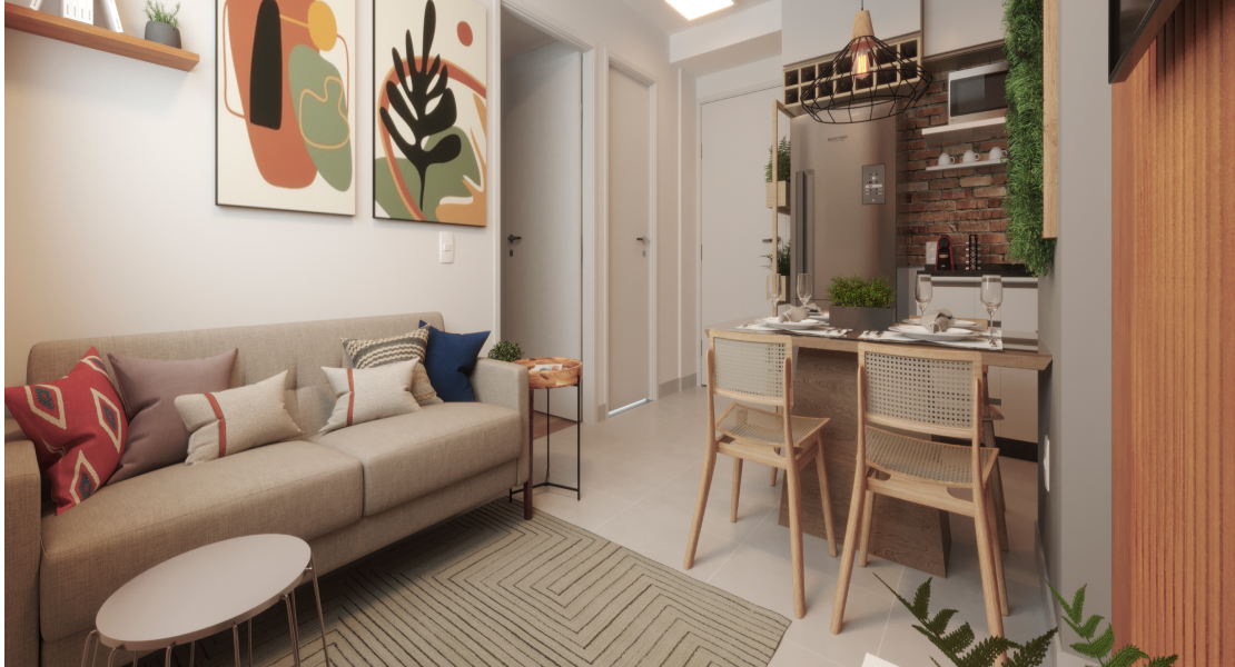 Tucumã | Apartamentos em Vila Carmosina | Tenda
