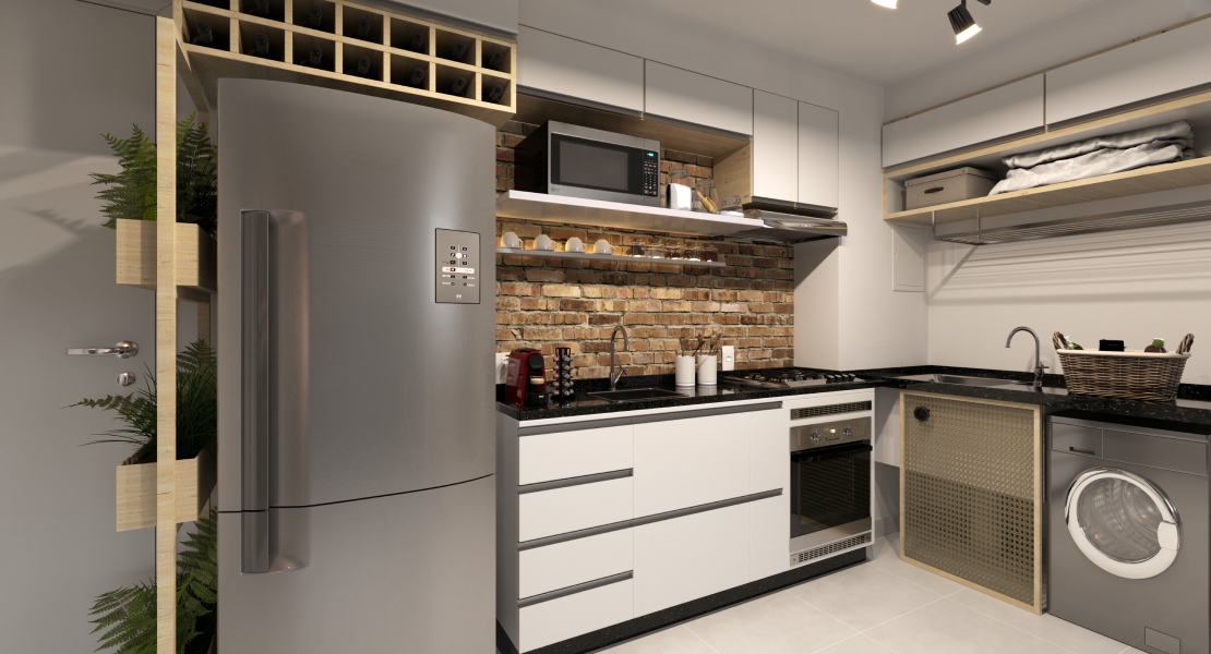 Tucumã | Apartamentos em Vila Carmosina | Tenda