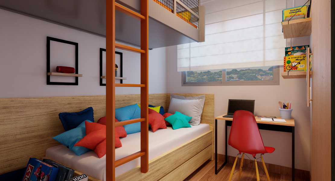 Tucumã | Apartamentos em Vila Carmosina | Tenda