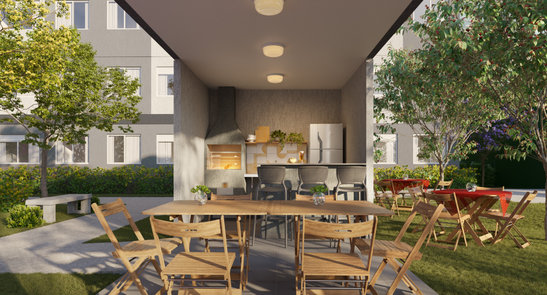 Tucumã | Apartamentos em Vila Carmosina | Tenda